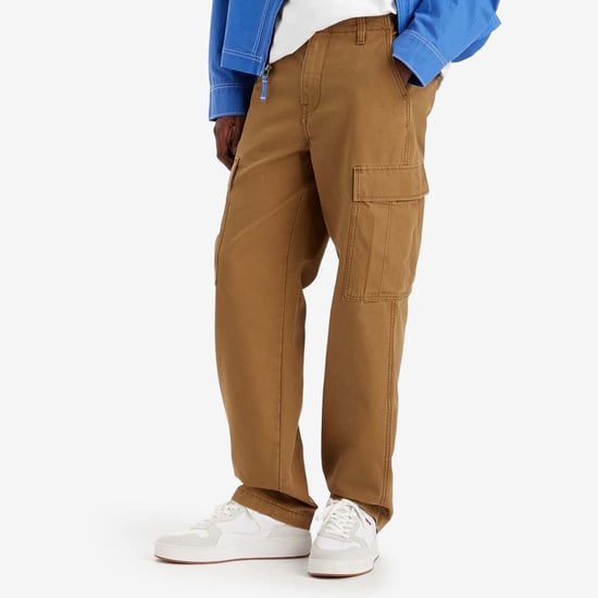 Men's Levis XX Cargo Straight Pants in Brown - Image 1