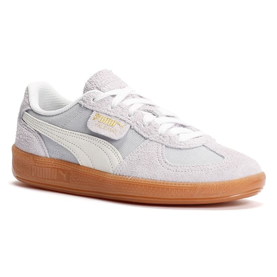 Puma Palermo Leather Women's Vintage Blue Trainers - Image 2