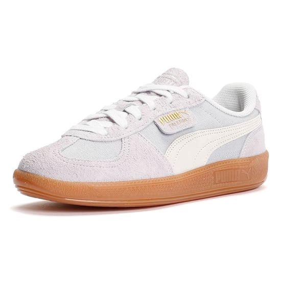 Puma Palermo Leather Women's Vintage Blue Trainers - Image 3