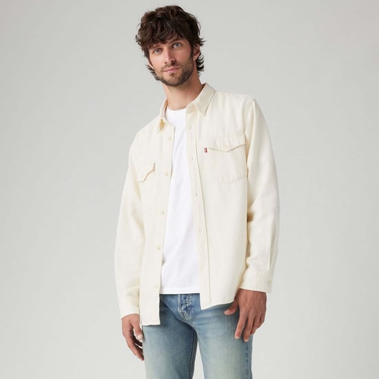 Men's Levis 501 Original Lean Machine Lightweight Jeans in Denim - Image 3