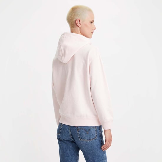 Women's Levis Standard Hoodie in Pink - Image 2