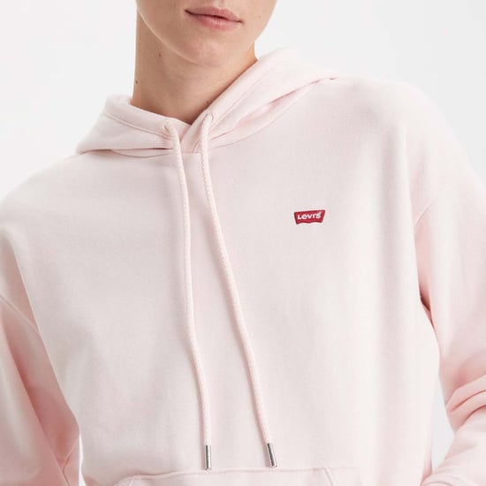 Women's Levis Standard Hoodie in Pink - Image 3