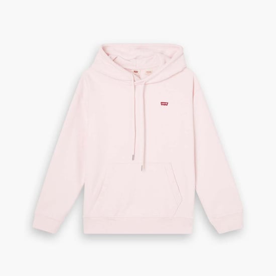 Women's Levis Standard Hoodie in Pink - Image 4