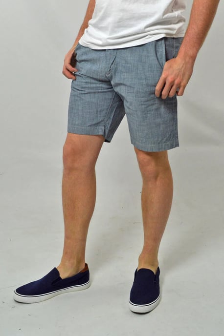 Lightweight Cotton Chino Shorts - Image 2