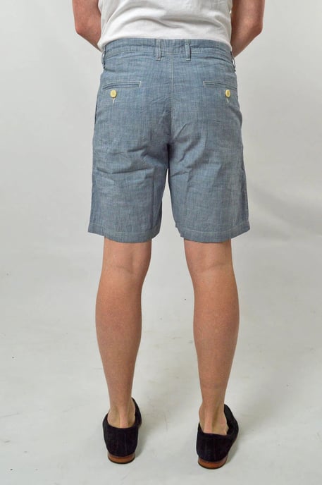 Lightweight Cotton Chino Shorts - Image 4