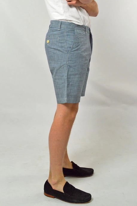 Lightweight Cotton Chino Shorts - Image 5