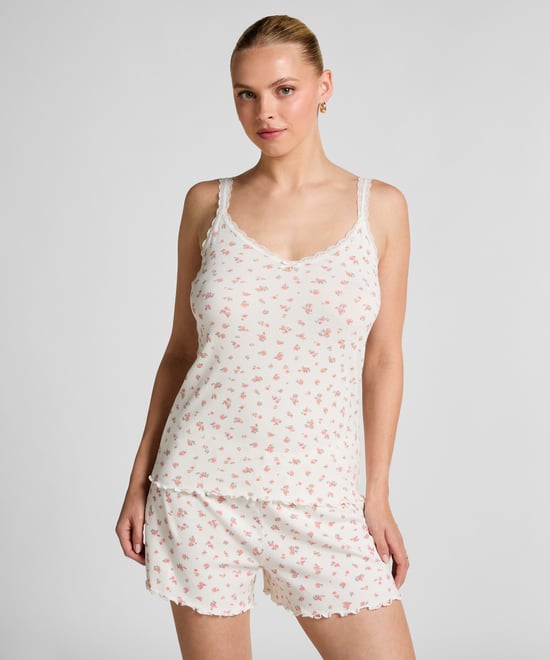 Hunkemöller Ribbed Lace Cami - Image 3