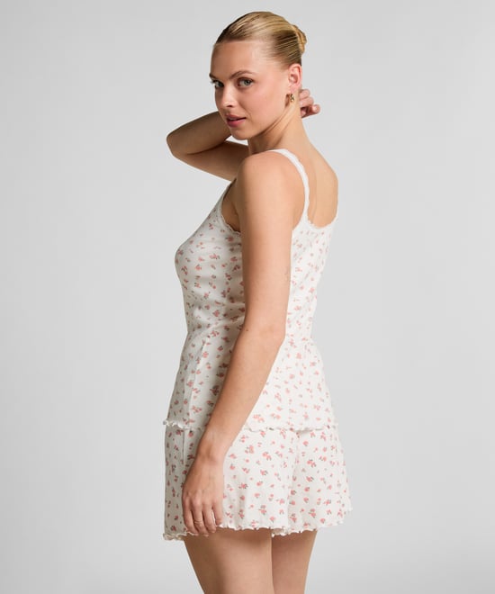 Hunkemöller Ribbed Lace Cami - Image 4