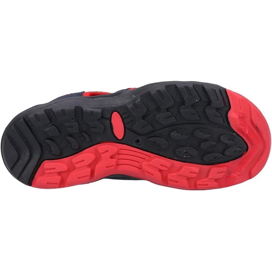 Cotswold Kinderen/Kinderen Marshfield Sandalen (Rood/Blauw) - Image 3