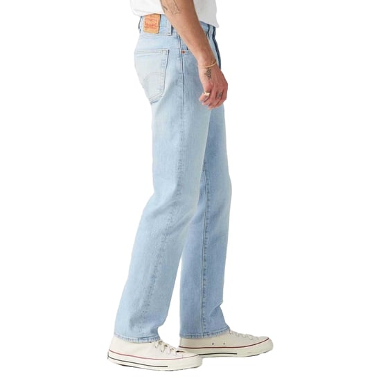 Levis Heren 501 Original Jeans (Lichtblauw) - Image 3
