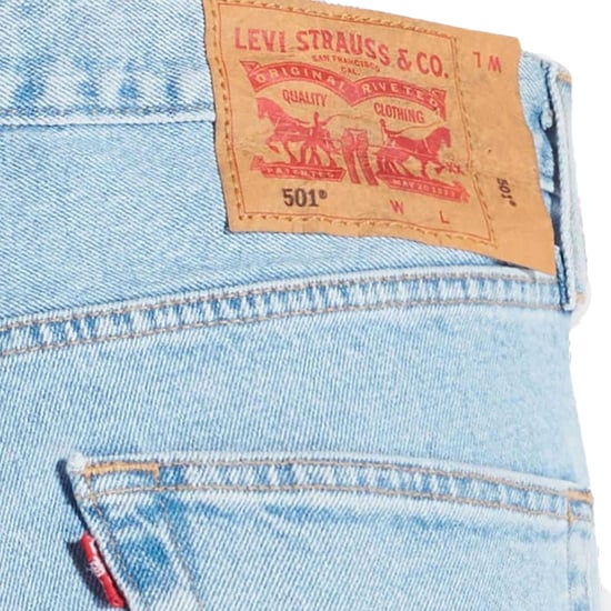 Levis Heren 501 Original Jeans (Lichtblauw) - Image 4