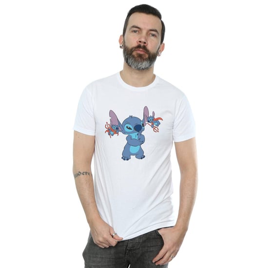 Disney Lilo And Stitch Little Devils - T-shirt för herrar (Vit) - Image 2