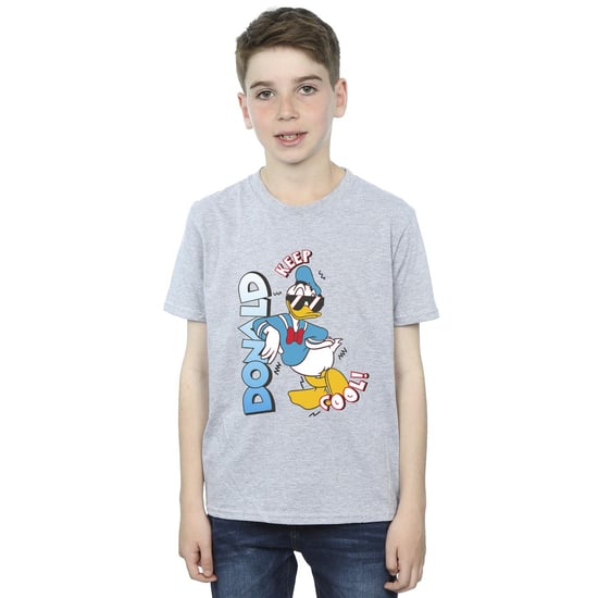 Disney Jongens Donald Duck Cool T-shirt (Sportgrijs) - Image 2
