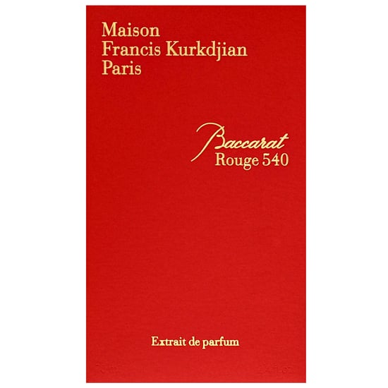 Maison Francis Kurkdjian Baccarat Rouge 540 Extrait de Parfum 2.4 oz Spray - Image 3