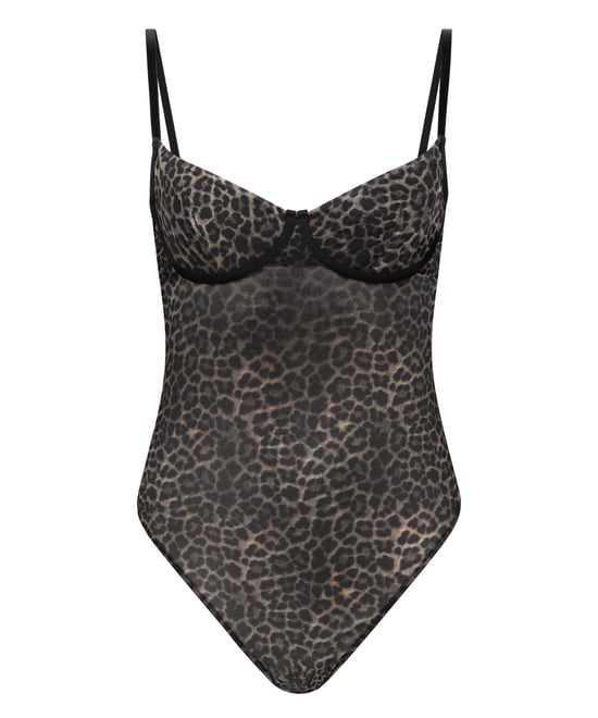 Hunkemöller Tara Leopard Body - Image 4