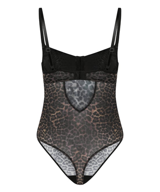 Hunkemöller Tara Leopard Body - Image 5