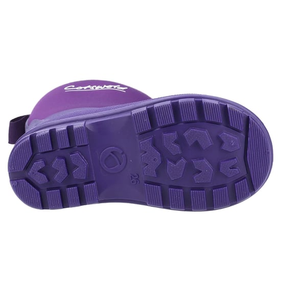 Cotswold Kinder/Kids Hilly Neopreen Wellington Laarzen (Paars) - Image 4
