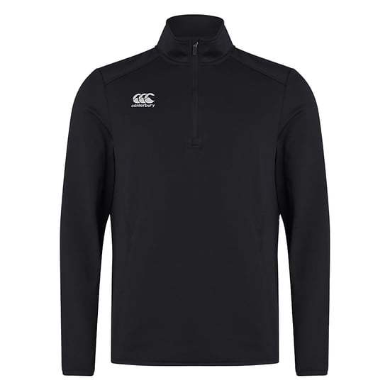 Canterbury Mens Quarter Zip Training Top (Black) - Image 1