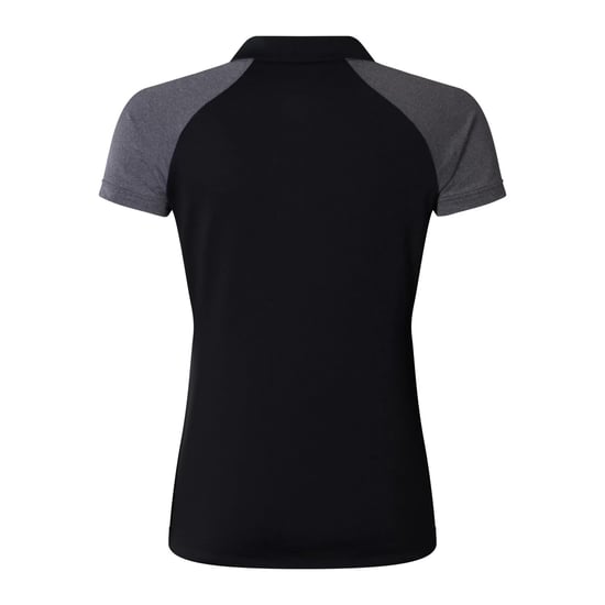 Canterbury Dames Elite Polo Shirt (Zwart/Magneetgrijs) - Image 2