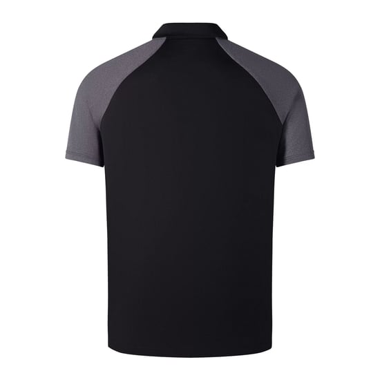 Canterbury Mens Elite Polo Shirt (Black/Magnet Grey) - Image 2