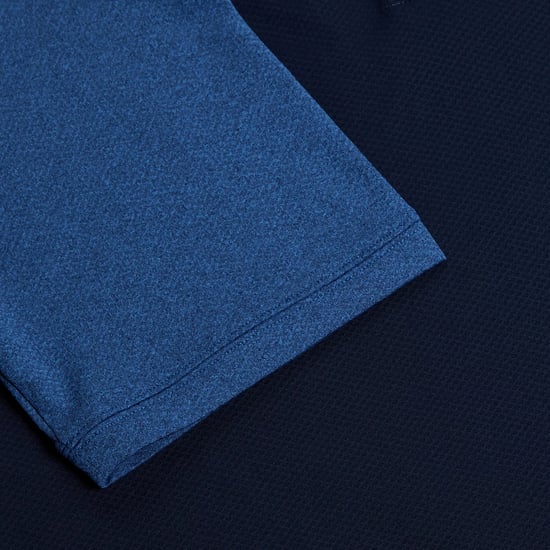 Canterbury Mens Elite Polo Shirt (Navy/True Navy Marl) - Image 4