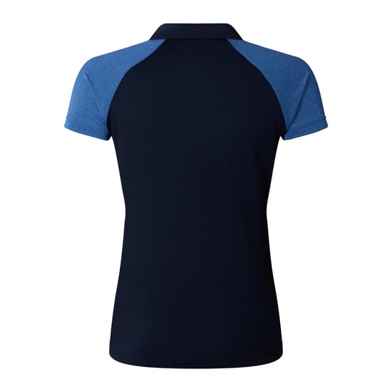 Canterbury Dames Elite Polo Shirt (Marine/True Navy Marl) - Image 2