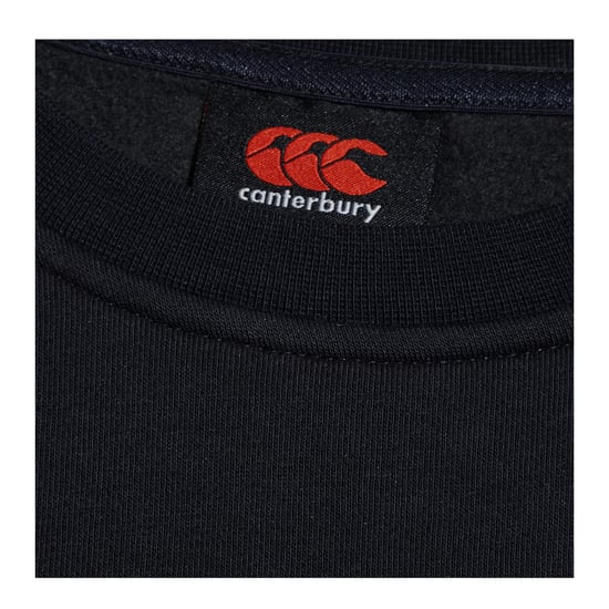 Canterbury Heren Club Crew Neck Sweatshirt (Zwart) - Image 3