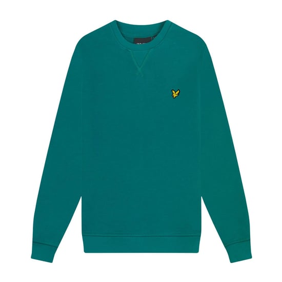Lyle & Scott Childrens/Kids Crew Neck Sweatshirt (Dark Green) - Image 1