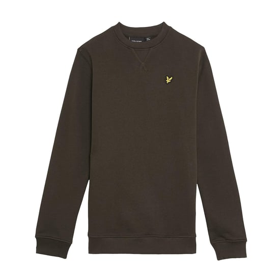 Lyle & Scott Sweatshirt met ronde hals voor kinderen/Kinderen (Olijf) - Image 1