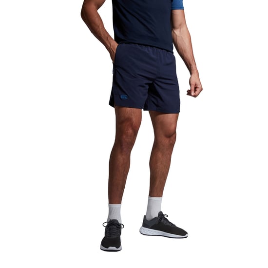 Canterbury Mens Elite Woven Shorts (Navy) - Image 4