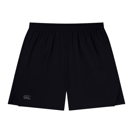Canterbury Mens Elite Woven Shorts (Black) - Image 1