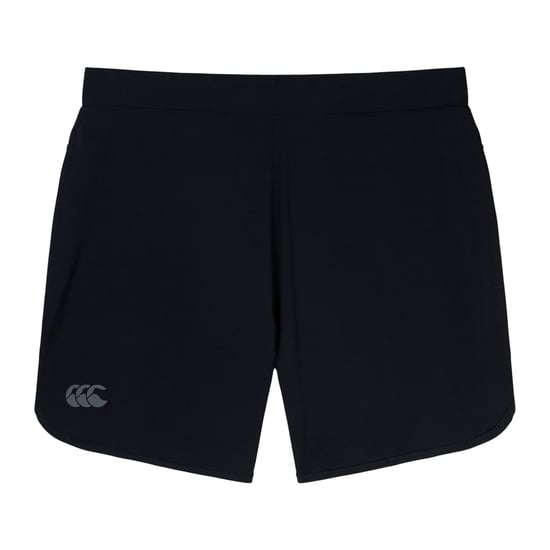 Canterbury Dames/Dames Elite Geweven Korte Broek (Zwart) - Image 1
