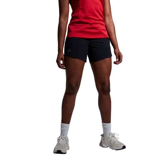 Canterbury Dames/Dames Elite Geweven Korte Broek (Zwart) - Image 4