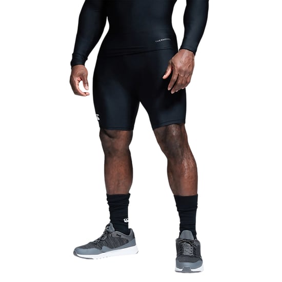 Canterbury Heren Thermoreg Korte Broek (Zwart) - Image 3