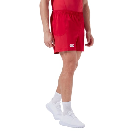 Canterbury Mens Advantage 2.0 Shorts (Flag Red) - Image 3