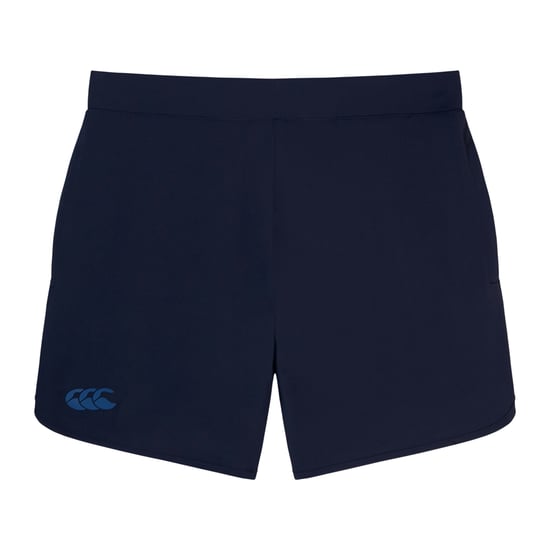 Canterbury Dames/Dames Elite Geweven Korte Broek (Marine) - Image 1