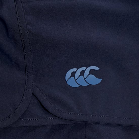 Canterbury Dames/Dames Elite Geweven Korte Broek (Marine) - Image 3
