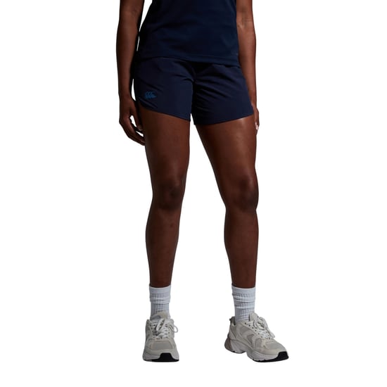 Canterbury Dames/Dames Elite Geweven Korte Broek (Marine) - Image 4