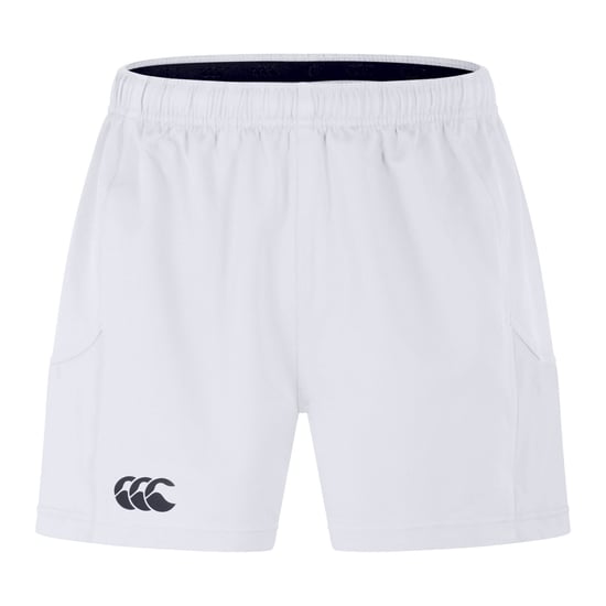 Canterbury Mens Advantage 2.0 Shorts (White) - Image 1