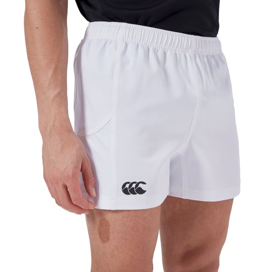 Canterbury Mens Advantage 2.0 Shorts (White) - Image 3