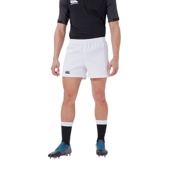 Canterbury Mens Advantage 2.0 Shorts (White) - Image 4
