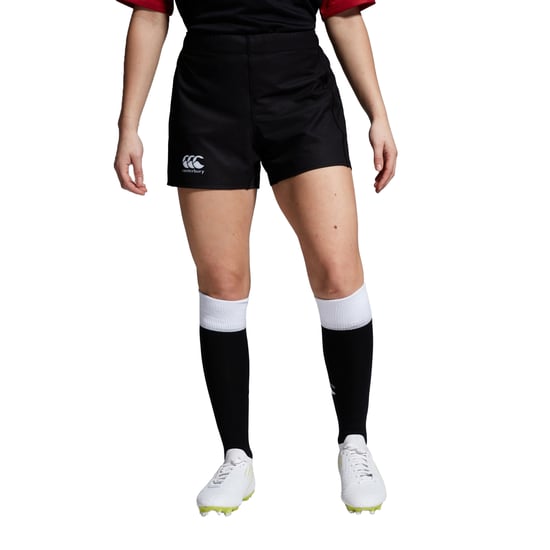Canterbury Dames/Dames Yokohama Korte Broek (Zwart) - Image 3