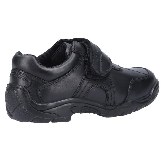 Hush Puppies Boys Arlo Leather School Shoes (Black) - Image 2