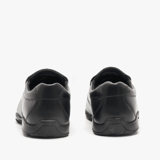 Hush Puppies Jongens Elijah leren schoolschoenen (Zwart) - Image 2