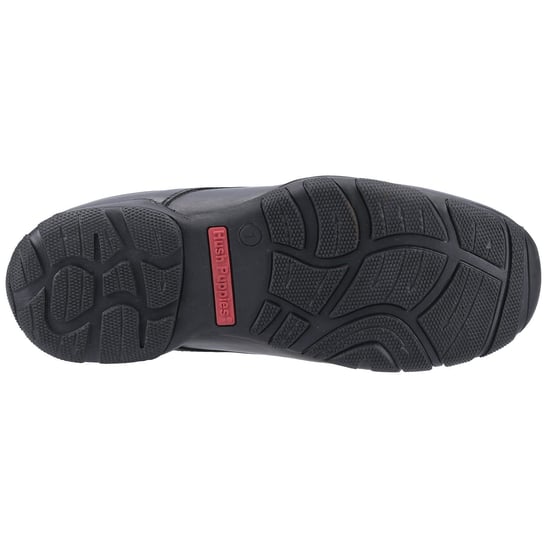 Hush Puppies Jongens Elijah leren schoolschoenen (Zwart) - Image 4