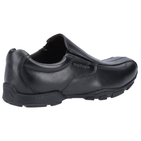 Hush Puppies Jongens Elijah leren schoolschoenen (Zwart) - Image 5