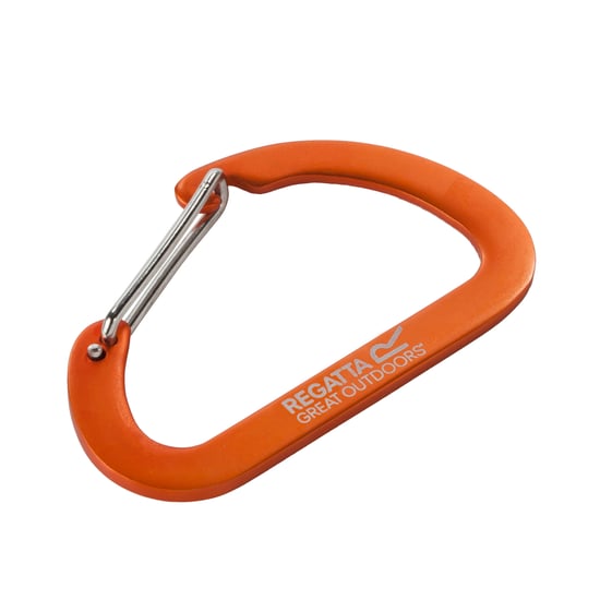 Regatta Grote karabijnhaak van Great Outdoors (Amberkleurige gloed) - Image 1