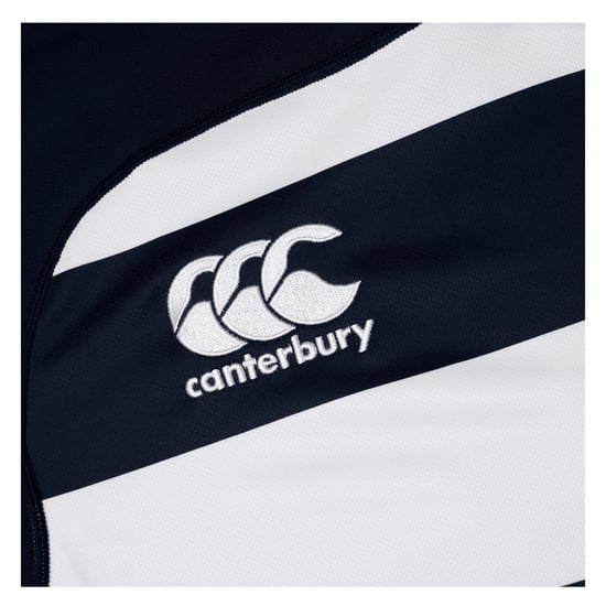 Canterbury Mens Evader Hooped Vapodri Jersey (Black) - Image 3