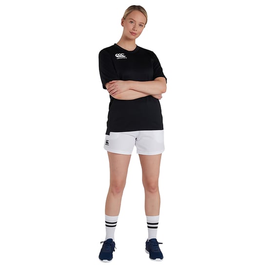 Canterbury Dames/Dames Club Jersey (Zwart) - Image 3