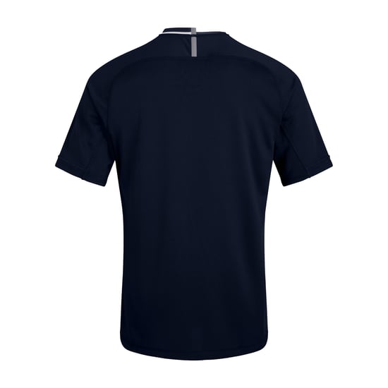 Canterbury Heren Evader Gestreepte Vapodri Shirt (Navy) - Image 2